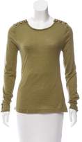 Thumbnail for your product : Balmain Embellished Wool Sweater