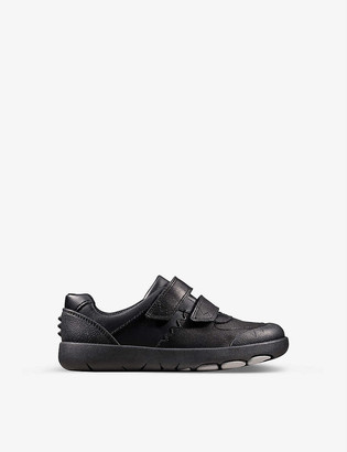 clarks toddler trainers