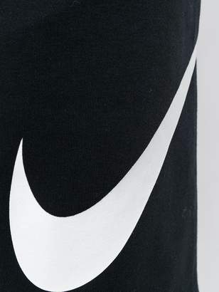 Nike logo print shorts