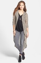 Thumbnail for your product : Paper Crane Hacci Knit Duster (Juniors)