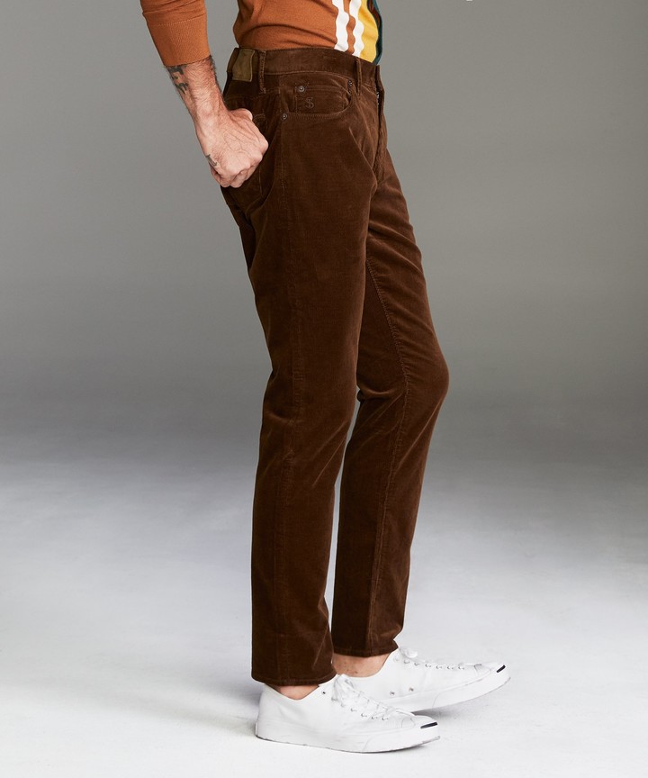 mens slim fit cords