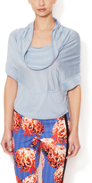 Thumbnail for your product : L.A.M.B. Draped Cowlneck Top