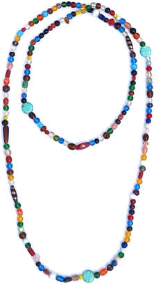 Luxurious Gypsie Gita Glass Necklace