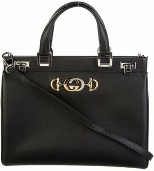 Gucci Medium Zumi Top Handle Bag ShopStyle