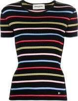 striped short-sleeve T-shirt 