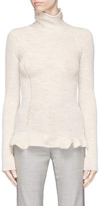 Acne Studios 'Rosie' Merino wool turtleneck sweater
