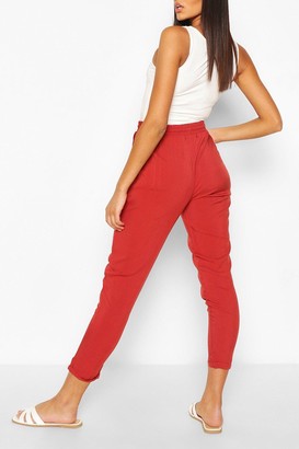 boohoo Relaxed Fit Casual Joggers