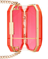 Thumbnail for your product : Juicy Couture Orange Crest Minaudiere