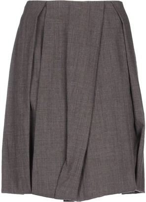 Brunello Cucinelli Knee length skirts