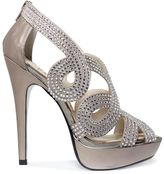 Thumbnail for your product : Red Carpet E! Live From the Monique Platform Evening Sandals