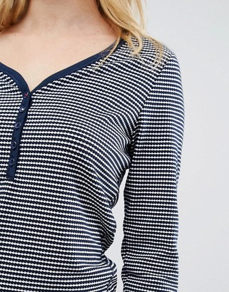 Tommy Hilfiger Henley with Stripe
