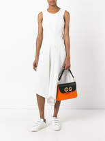 Thumbnail for your product : J.W.Anderson Medium Orange Black Pierce Shoulder Bag