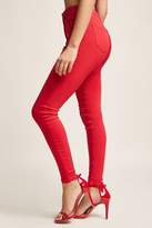 Thumbnail for your product : Forever 21 Stretch-Denim Pants