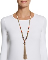 Thumbnail for your product : Chico's Sydney Tassel Necklace
