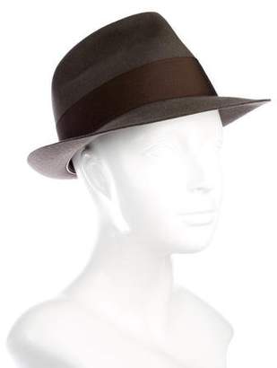 Borsalino Wool Fedora Hat