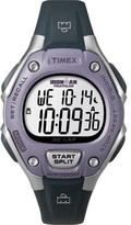 Thumbnail for your product : Timex Women's Ironman Classic 30 Mid-Size Black/Gray/Purple Resin Strap Watch