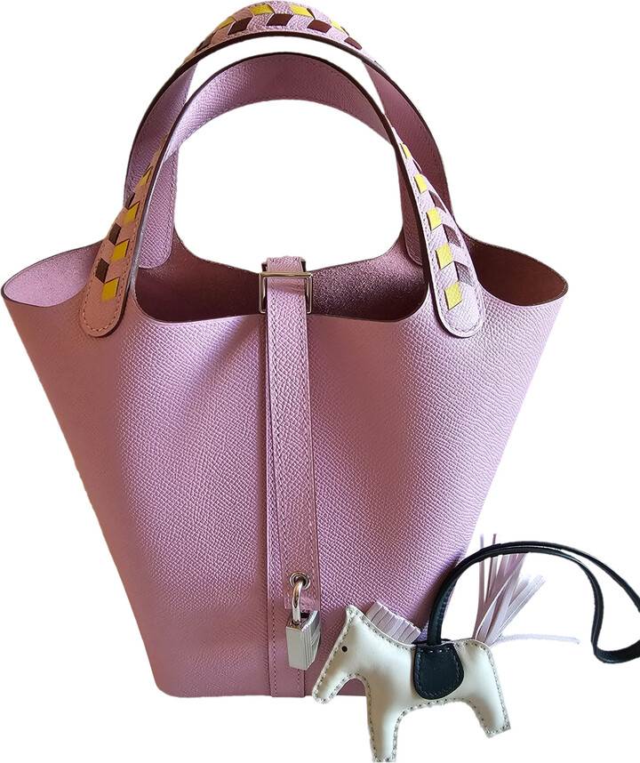 Hermes Picotin leather bag ShopStyle