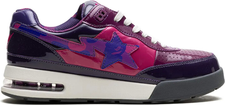 A Bathing Ape Roadsta #1 "Purple" sneakers