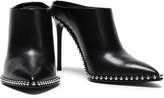 Thumbnail for your product : Alexander Wang Studded Leather Mules