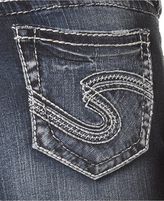 Thumbnail for your product : Silver Jeans Juniors' Aiko Slim Bootcut Jeans