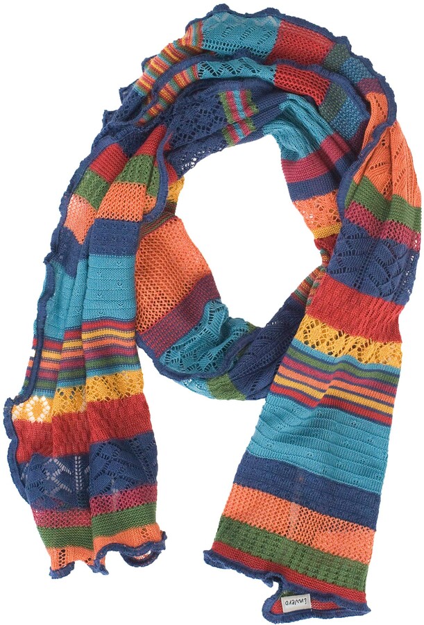 Invero Merino Scarf Manu 100% Wool - Multicolour - One size - ShopStyle  Scarves & Wraps