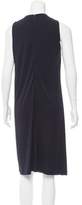 Thumbnail for your product : Balenciaga Draped Sleeveless Dress