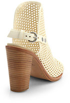 Thumbnail for your product : Rag and Bone 3856 Rag & Bone Wyatt Perforated Leather Sandals