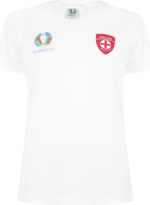UEFA Euro 2020 England Core T Shirt Ladies