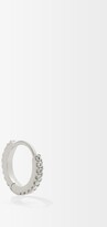 Thumbnail for your product : Maria Tash Eternity Diamond & 18kt White Gold Single Earring