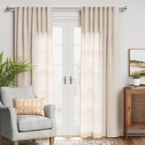 Thumbnail for your product : Threshold 1pc 54"x84" Light Filtering Textural Boucle Window Curtain Panel