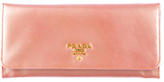 Thumbnail for your product : Prada Pearlescent Wallet