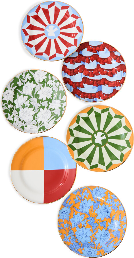 La Double J Dessert Plates Set
