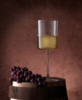 Thumbnail for your product : JoyJolt Claire White Wine Glasses, Set of 4