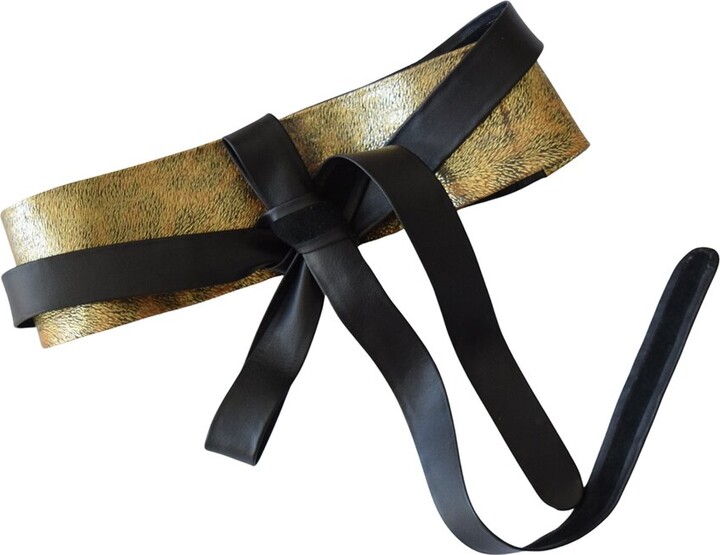 ADA Collection Classic Wrap Leather Belt