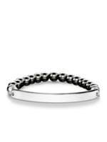 Thumbnail for your product : Thomas Sabo Love bridge haematite bracelet