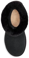Thumbnail for your product : UGG Fluff Mini Belted Sheepskin Boots