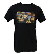 Thumbnail for your product : Soulland Black Grandpa Printed T-shirt