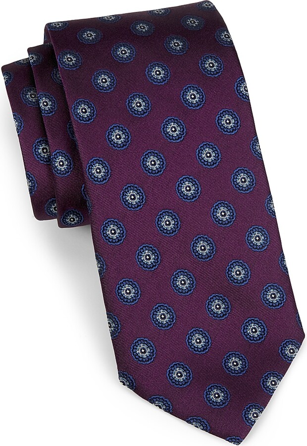 canali purple tie