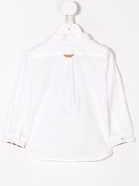 Thumbnail for your product : Burberry Kids check detail oxford shirt