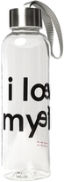 Thumbnail for your product : Peace Love World I Love My Life Clear Water Bottle