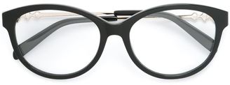 Emilio Pucci round frame glasses