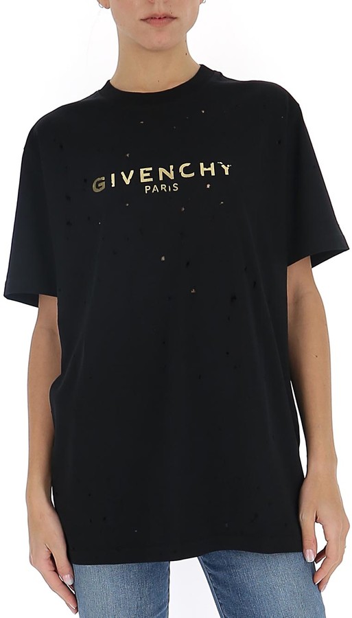 givenchy t shirt women's sale