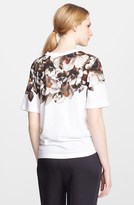 Thumbnail for your product : Jason Wu Print Cotton Blend Tee
