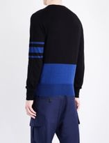 Thumbnail for your product : Vivienne Westwood Colour-block cotton jumper