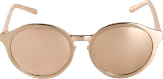 Linda Farrow Keyhole Sunglasses