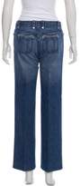 Thumbnail for your product : St. John Sport Mid-Rise Wide-Leg Jeans