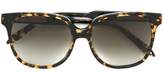 Thumbnail for your product : Victoria Beckham 'Refined Classic Tort Solid' sunglasses