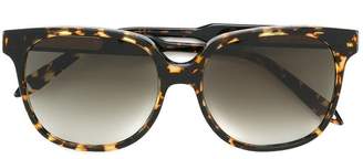 Victoria Beckham 'Refined Classic Tort Solid' sunglasses