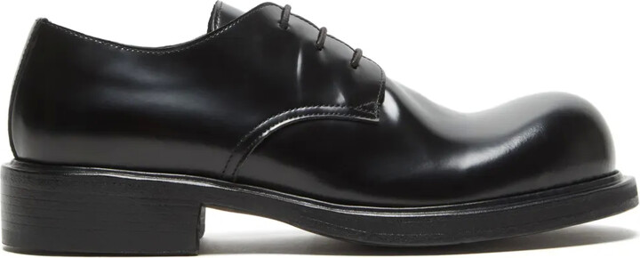 Acne Studios Leather Derby Shoes - ShopStyle