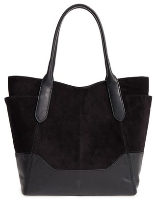 Frye Paige Leather Tote - Black